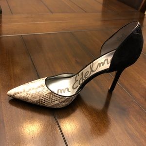 Sam Edelman Snake D’orsay